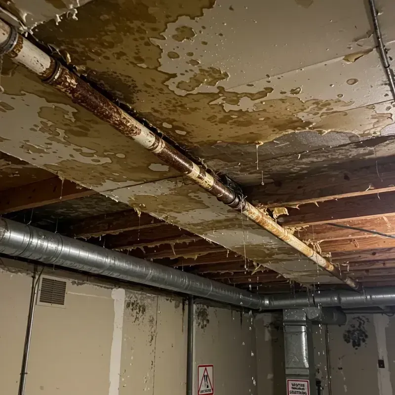 Ceiling Water Damage Repair in Clyde, NC