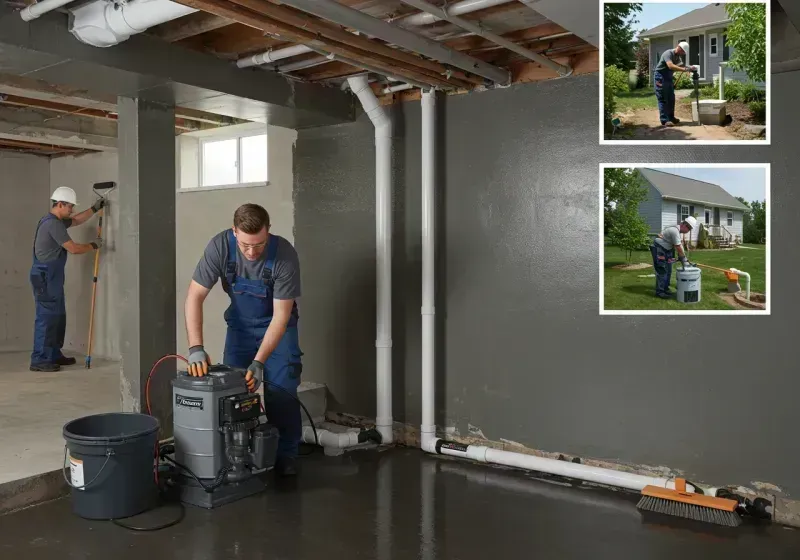 Basement Waterproofing and Flood Prevention process in Clyde, NC